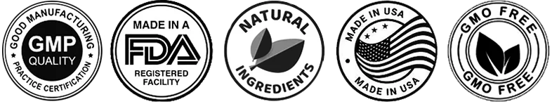 GMP-FDA-Natural-Made in USA